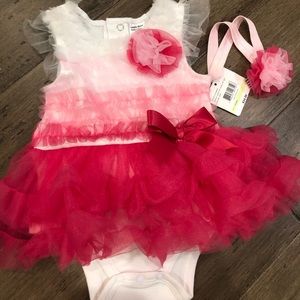 NWT Tutu Outfit